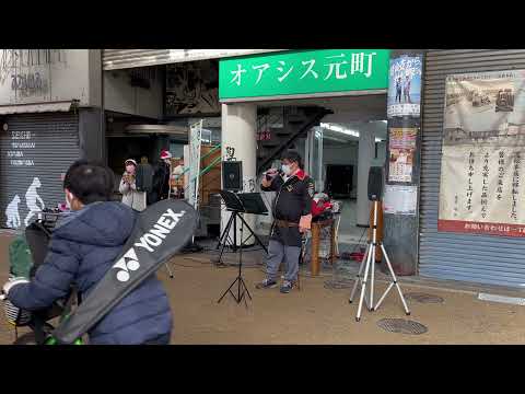 坂出商店街第4土曜デー特別企画 竹田英司オンステージ