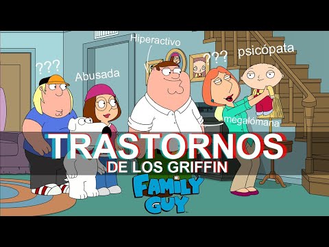 PSICÓLOGO ANALIZA A TODA LA FAMILIA GRIFFIN | Family Guy (Padre de familia) | Ness