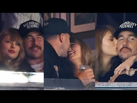 Taylor Swift and Travis Kelce Obsessing Over Each Other at Yankees VS Guardians Baseball game...