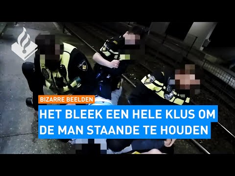 ZIEN: Politie Zoetermeer deelt beelden van SPECTACULAIRE ACHTERVOLGING van beschonken 'asomobilist'