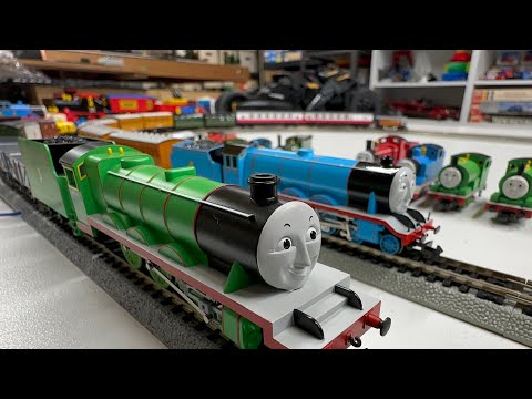 N Scale Thomas & Friends Train Collection