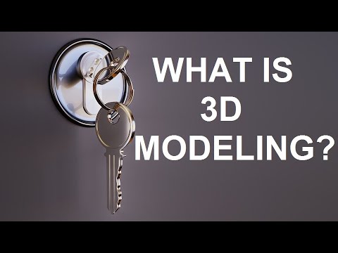 What is 3D Modeling and how it works? | 3D modeling blender |Animation Modeling Character