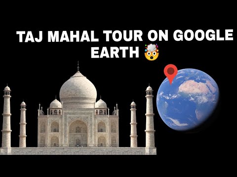 Taj Mahal Tour In🤯Google Map|Google Map Secrets|