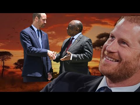 William's South Africa trip backfires spectacularly!" Prince Harry selfless Leadership Proven Again