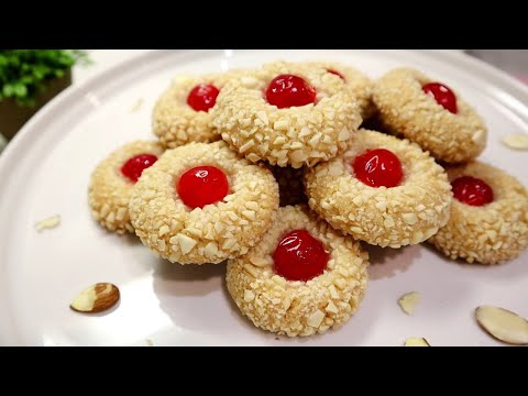 Almond Cookies Recipe | Only 5 Ingredients!