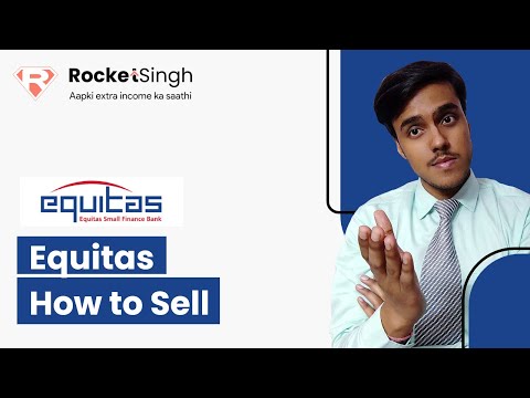 How to sell Equitas | Rocket Singh app