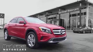 2016 Mercedes-Benz GLA SUV Safety