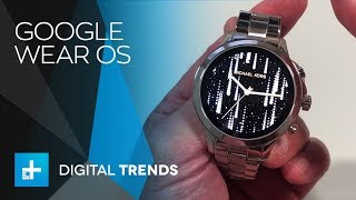 Google Wear OS - Hands On at IFA 2018