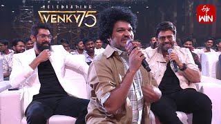 Jabardasth Avinash Comedy | Venky75 Celebrations | ETV Telugu