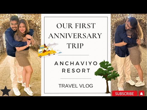 First Anniversary Celebration | Fun Travel Vlog | Anchaviyo Resort Near Mumbai | CA Aakash Kandoi