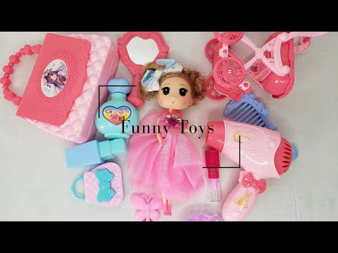 4 Minutes Satisfying with Unboxing Funny and beautiful Toys/Makeup Toys/Cute Dolls/ ASMR