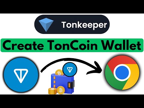 How to Create TonCoin Wallet on Google Chrome Browser | How to Create Ton Wallet