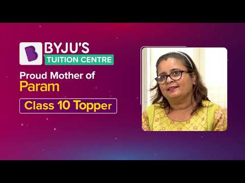 Transformative Maths Success! | BYJU’S Tuition Centre