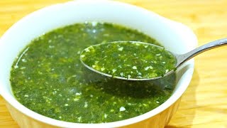 طريقة عمل الملوخية المصري (نسخة عربي)...(Molokhia/Egyptian Jute plant soup recipe (Arabic version