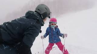 KAMUI Ski Links ; Ski slopes in Asahikawa City, Hokkaido (Winter trip to Northern Hokkaido)