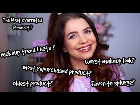 21 QUESTIONS: MAKEUP EDITION Collab with @KBellaBeauty1