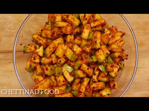 Instant Mango pickle recipe | easy pickle recipe | Raw Mango pickle recipe