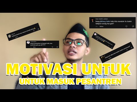 KETIKA MULAI GAK BETAH DI PONDOK, LAKUKAN INI!!! | QnA eps 2