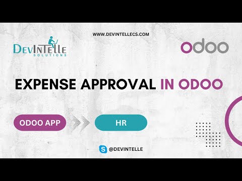 How to Expense Approval in Odoo