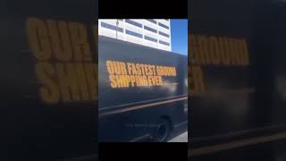 OUR FASTEST GROUND SHIPPING EVER #truegenius #UPS #jokes #ylyl #jimmyhere