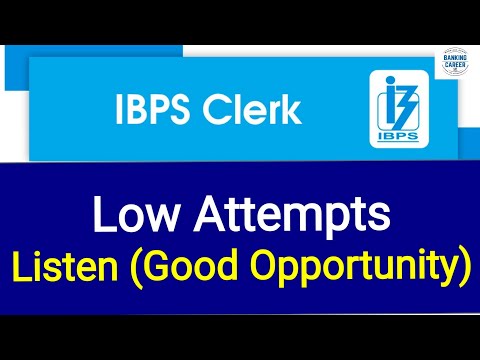 Advice for IBPS Clerk Candidates