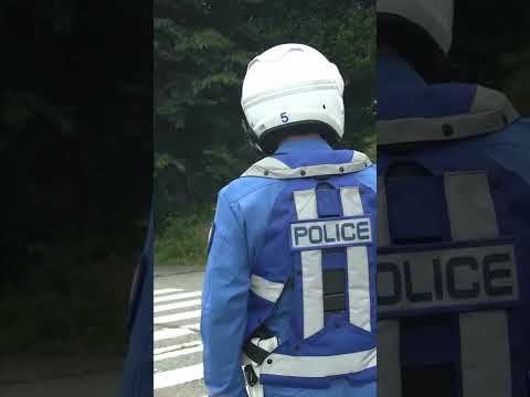 千葉県警察交通機動隊紹介【千葉県警察公式チャンネル】 #shorts