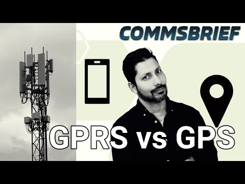 Difference between GPS and GPRS