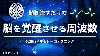 勉強に集中したい人が使う2時間のポモドーロタイマー！人生を変える行動を積み重ねることができるのは己のみ