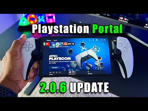 Playstation Portal 2.0.6 Update | Major Improvements!