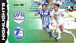 Montedio Yamagata 1-1 Oita Trinita | MW 15 | 2022 MEIJI YASUDA J2 LEAGUE