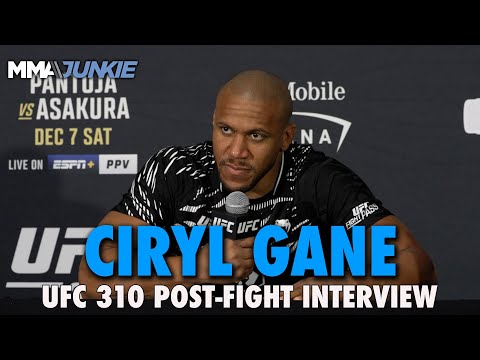 Ciryl Gane Not Happy With Performance in Split Decision Over Alexander Volkov | UFC 310