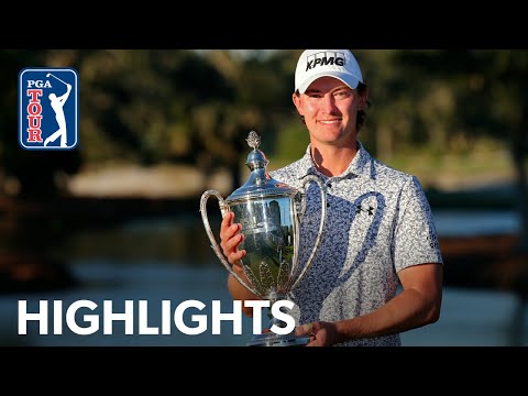 Maverick McNealy fights for first TOUR win | Round 4 Highlights | The RSM Classic | 2024