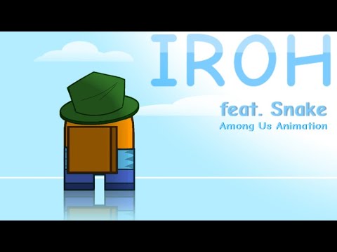 IROH (feat. Snake) Among Us Animation Meme //Flash Warning//