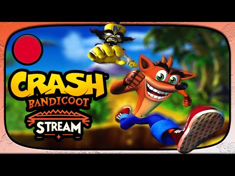 🔴24/7 🦊 Crash Bandicoot Marathon Stream! 🎮【𝙍𝙚𝙡𝙖𝙭 𝙂𝙖𝙢𝙞𝙣𝙜】🎮