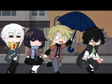 !Repost! The Rain~ 🌂 | Meme/Trend | Og Twist? | BSD | Early ADA | Gacha Club