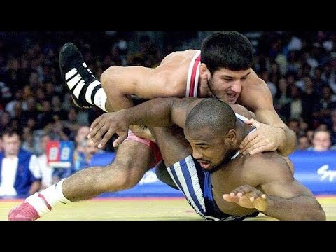 Adam Saitiev's Olympic Championship Run - Finals (vs Yoel Romero)