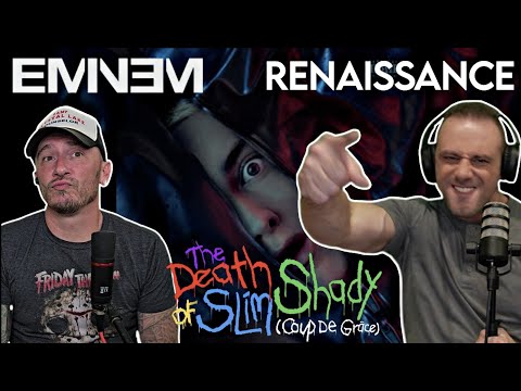 HE'S STARTING LIKE THIS?!?! EMINƎM | Renaissance REACTION!!! FIRST TIME HEARING!