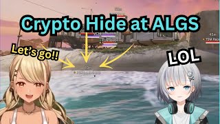 Qpi and Pakael React Crypto Hide at ALGS 【VSPO】