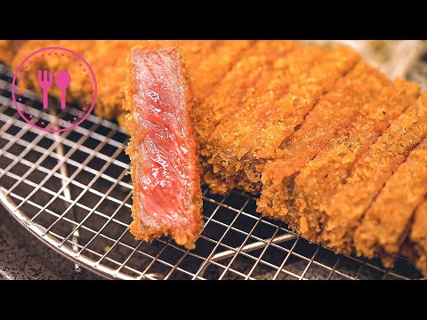 GYUKATSU:MEDIUM RARE BEEF CUTLET in Shibuya/ JAPANESE TREND