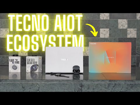 Computex 2024: TECNO’s AIoT ecosystem family: “Smart Of Creation”