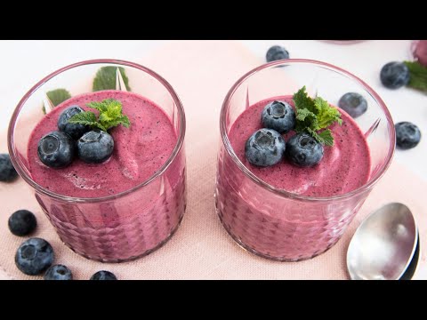 Blueberry Mousse Recipe