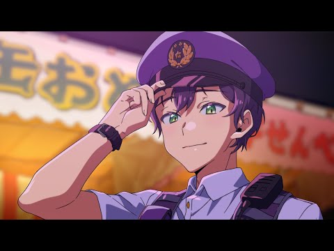 ＨＡＬ名古屋×愛知県警 広報動画アニメ「街のヒーロー」