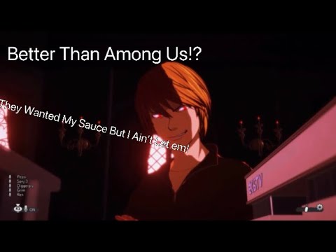 Death Note Killer Within Was Super Fun! | Better Than Among us!