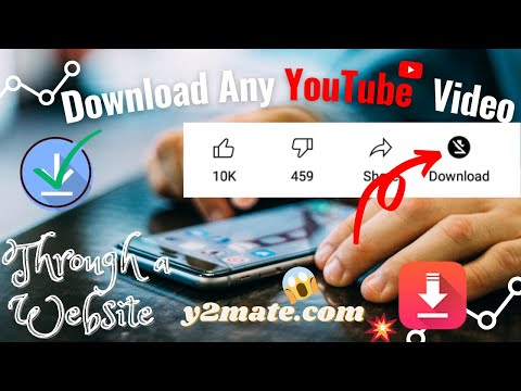 Download any Youtube video whether Downloading is not Allowed✔or not❌ || High Tech Dev