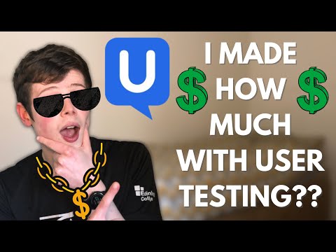 How Much Did I Make From UserTesting in My 2nd Month? #shorts