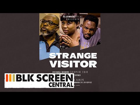 Strange Visitor | Free Drama Movie | Full Black Cinema Movie | BLK Screen Central