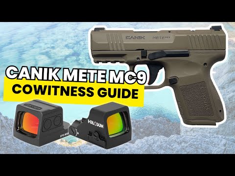 Canik Mete MC9 Optics Guide: Fitment & Co-Witness Breakdown