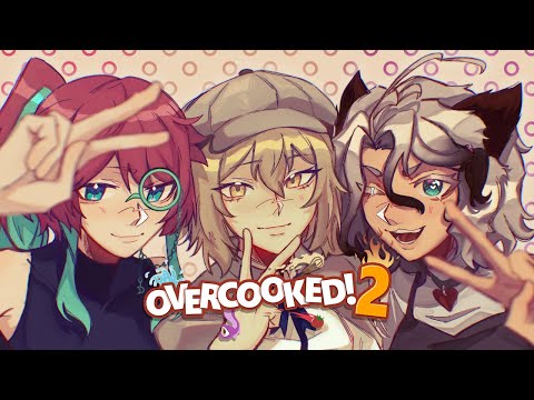 NITIKO OVERCOOKS!! AGAIN (Overcooked! 2)