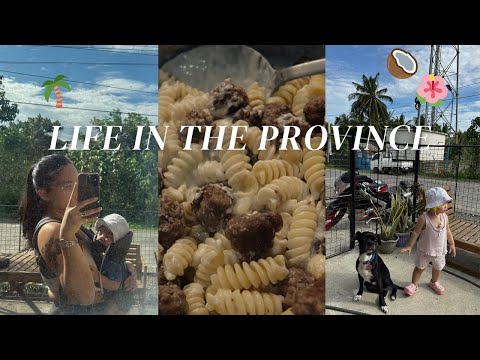 Slow living in the province