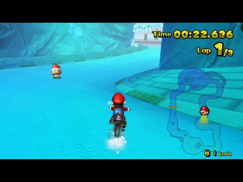 Sherbet Land Mario Kart Wii Deluxe Xmas Android Dolphin Xiaomi 11T Pro 12RAM Snapdragon 888